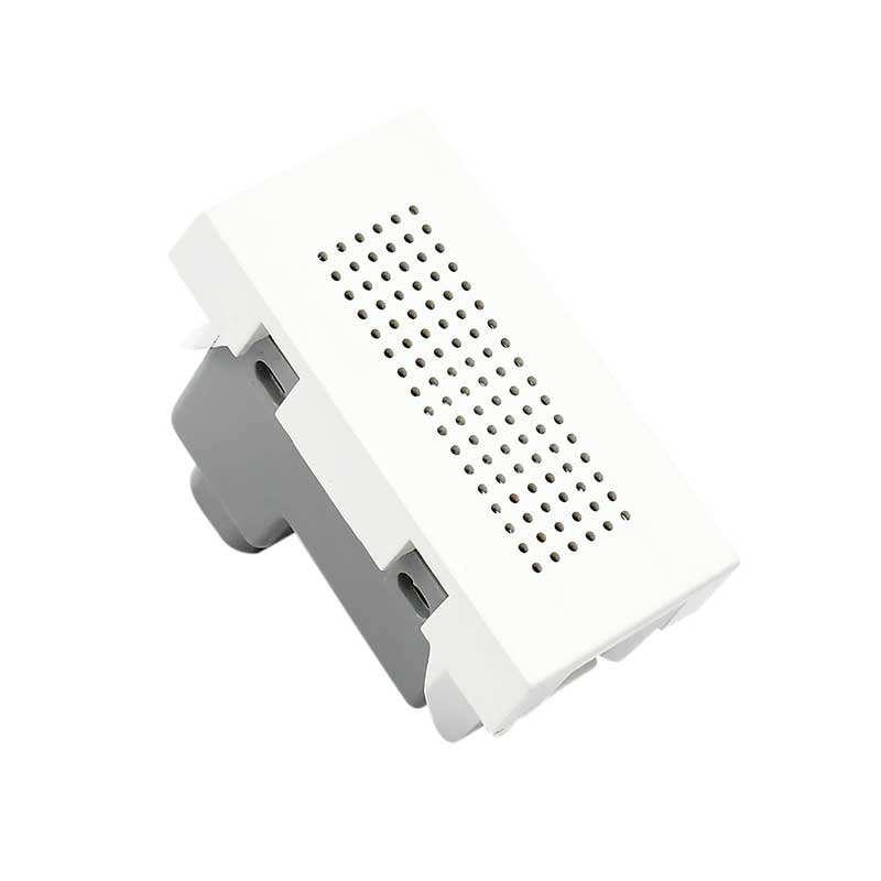 Boton zumbador 1 modulo blanco modus pro Bticino