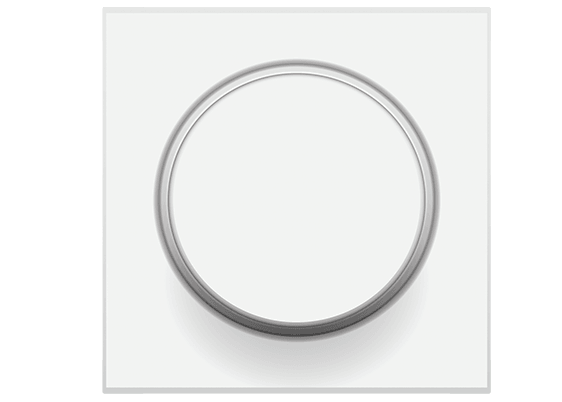 DIMMER UNIVERSAL 2 MODULOS E4411PTL BLANCO - GRUPODONPEDRO