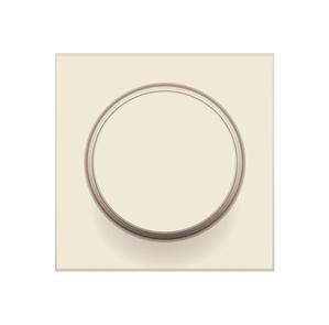 DIMMER ROTATIVO UNIVERSAL MARFIL E4411PTLM - GRUPODONPEDRO