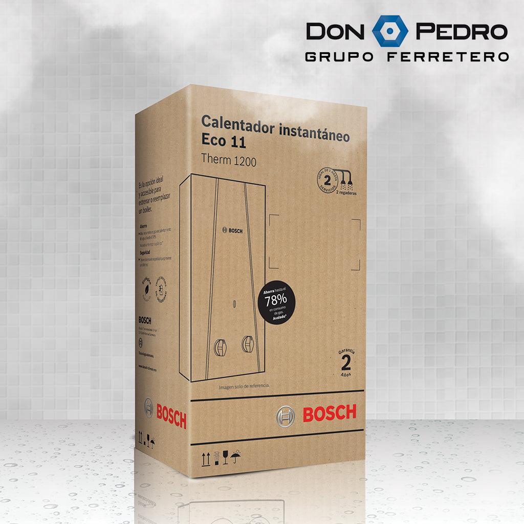 CALENTADOR ECO 11L GAS LP - 2 SERVICIOS* - GRUPODONPEDRO
