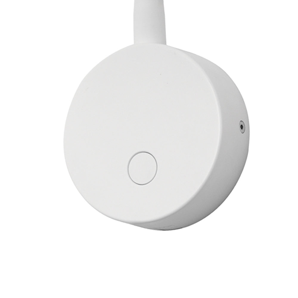 Luminario orientable crobat 3.8W blanco