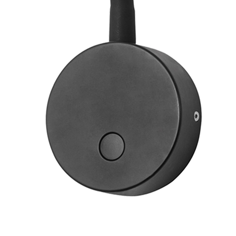 LAMPARA DE LECTURA CROBAT 4.3W NEGRO - GRUPODONPEDRO