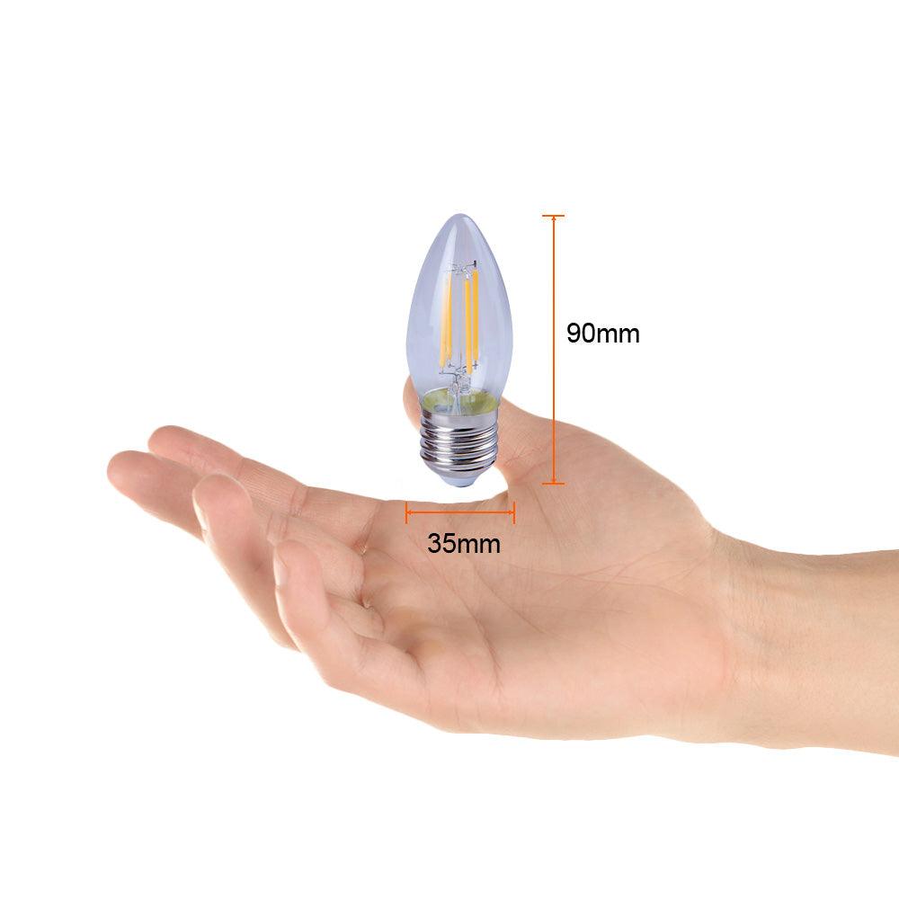 FOCO LED DE FILAMENTOS GALLIUM 4.5W 2700K E27 - GRUPODONPEDRO