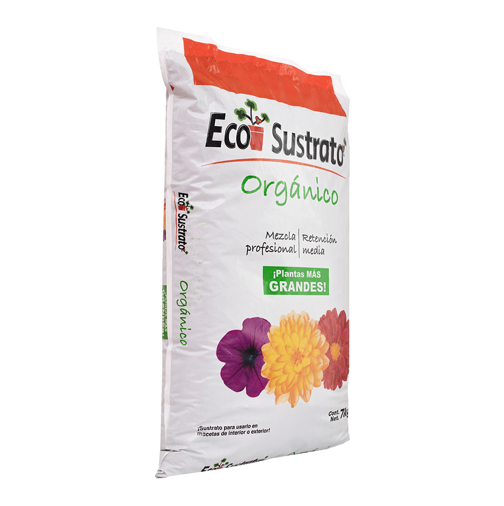 ECOSUSTRATO ORGANICO 7 KG - GRUPODONPEDRO