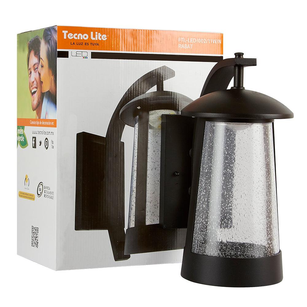 FAROL RABAT NEGRO 4000K TECNOLITE - GRUPODONPEDRO