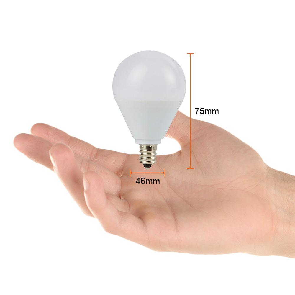 Foco Led G45E12-LED/4W/30 - GRUPODONPEDRO