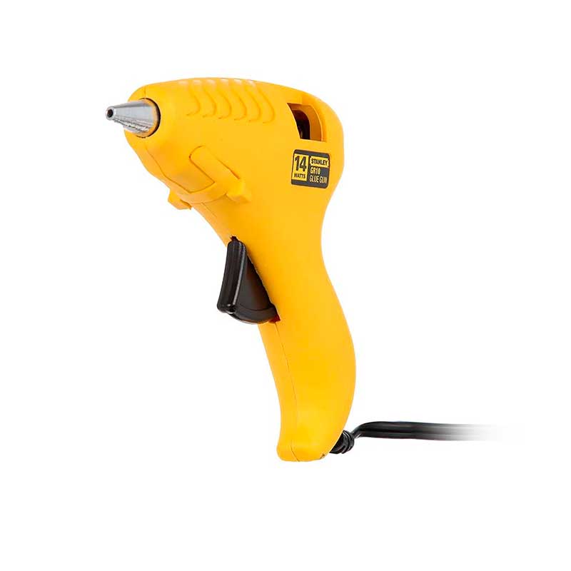 Mini pistola de silicón Stanley gr10 14 w