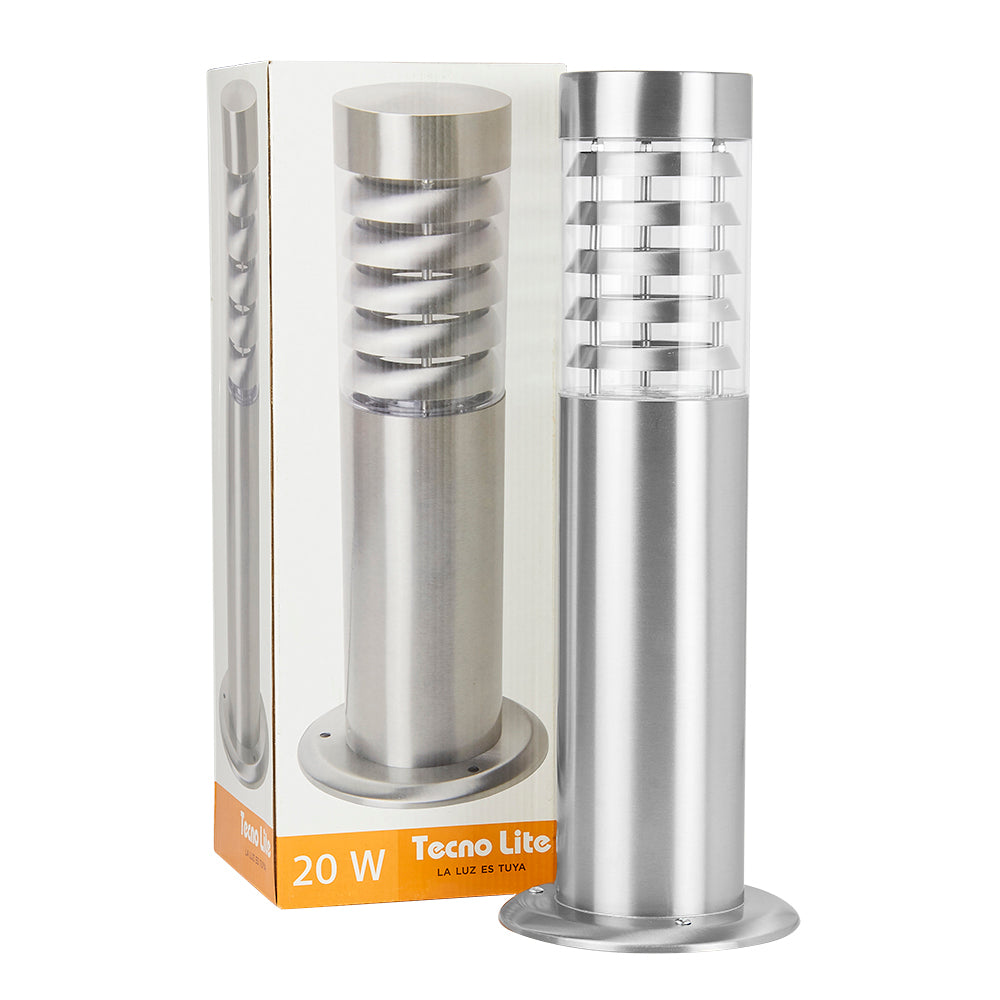 Miniposte ankara 20w - e27 satinado