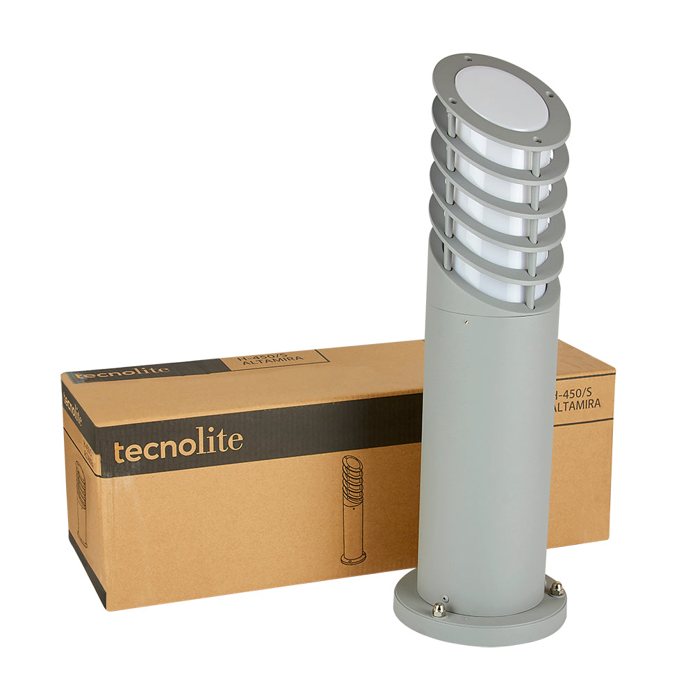 Miniposte altamira 60w - e27 satinado
