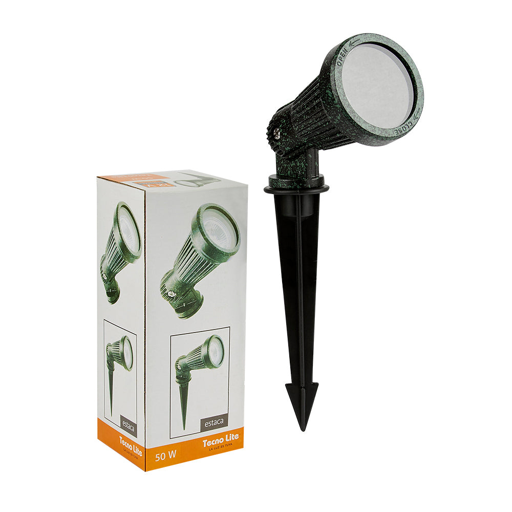 Proyector para exterior bilbao 50w gx5.3