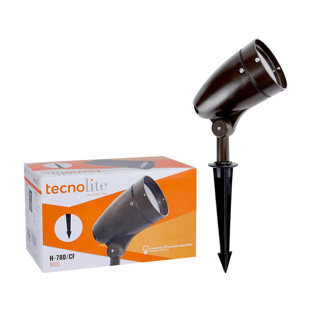 Reflector exterior baco - 50w - café