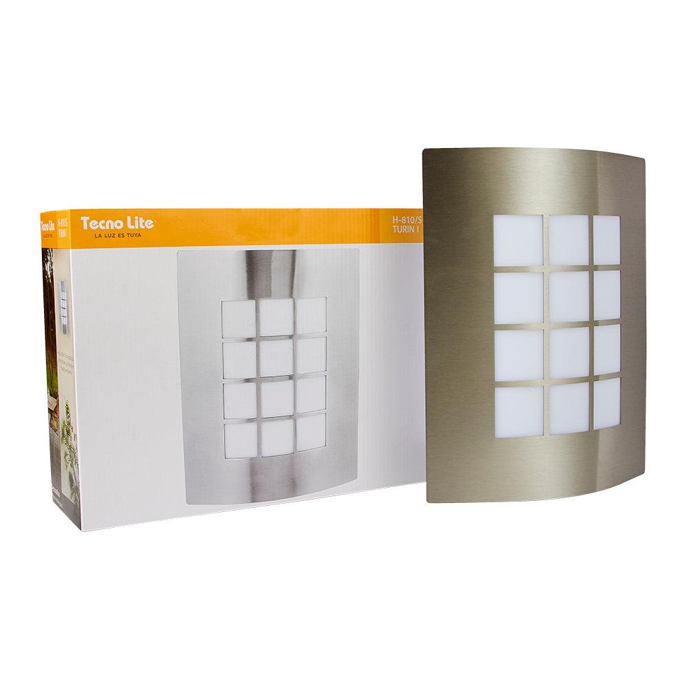 LAMPARA EXTERIOR A MURO | TURIN I - GRUPODONPEDRO