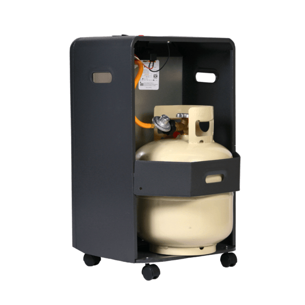 CALEFACTOR PORTATIL DE GAS TURBO HEATWAVE - GRUPODONPEDRO