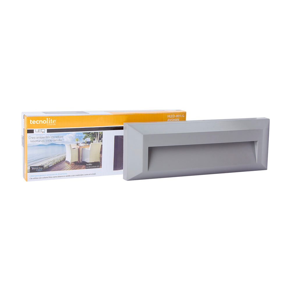 Luminaria exterior | ashan gris
