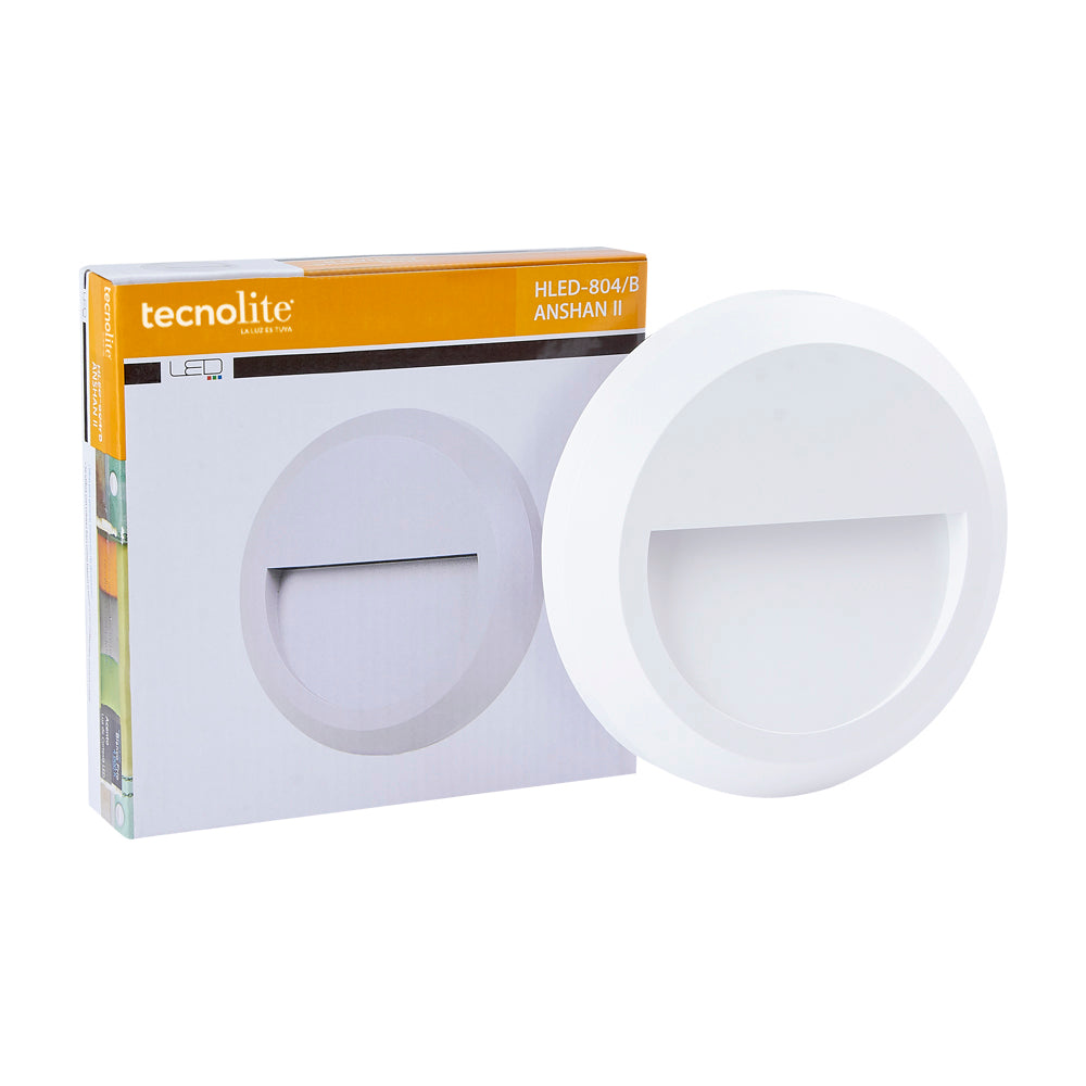 Luminaria exterior | ashan ii blanco