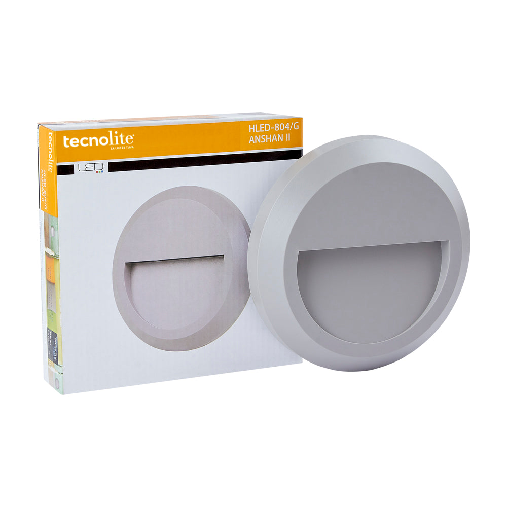Luminaria exterior | ashan ii gris
