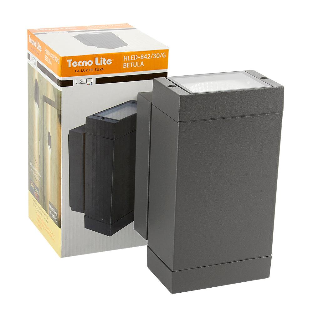 LAMPARA EXTERIOR A MURO | BETULA - GRUPODONPEDRO