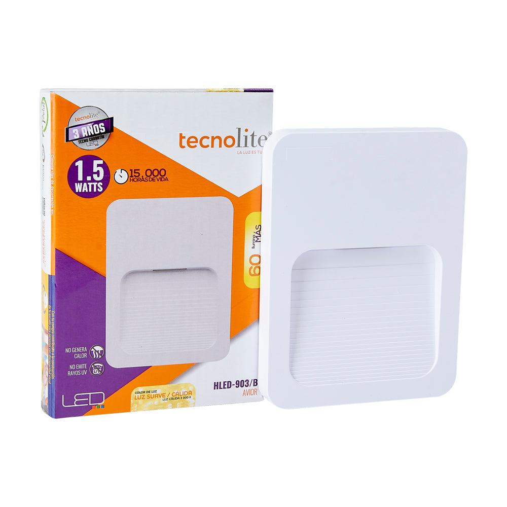 LAMPARA EXTERIOR A MURO | AVIOR BLANCO - GRUPODONPEDRO