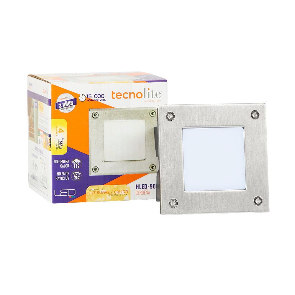 EMPOTRADO A MURO EXTERIOR CERDEÑA | 3000K SATINADO - GRUPODONPEDRO