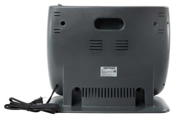 Mini calefactor eléctrico Heatwave de 800W