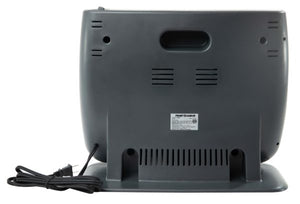 Mini calefactor electrico de cuarzo 800w
