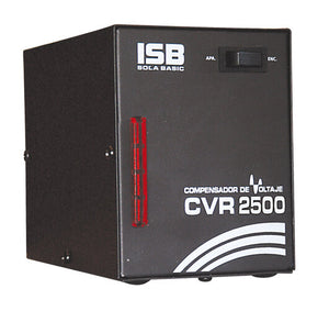 Regulador para refrigerador 1 contacto 1500w Solabasic