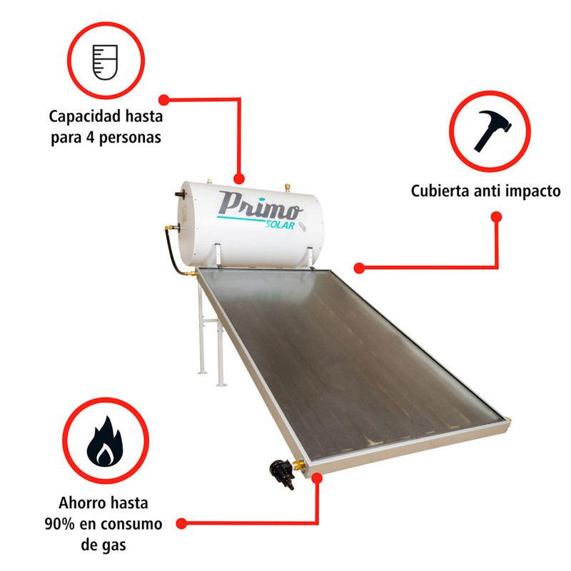 CALENTADOR SOLAR PRIMO 150L 4 SERVICIOS - GRUPODONPEDRO