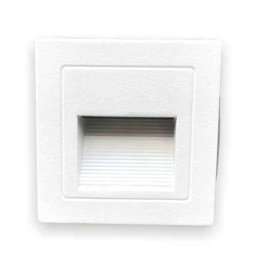 Empotrado Jach de muro cuadrado led 3w 3000K