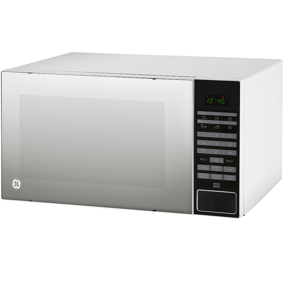 Microondas blanco espejo 1.4 cuft Mabe