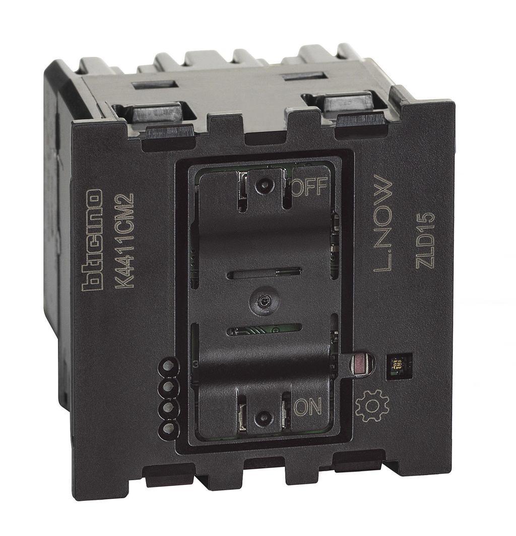 DIMMER PULSANTE SMART 2 MODULOS K4411CM2 - GRUPODONPEDRO