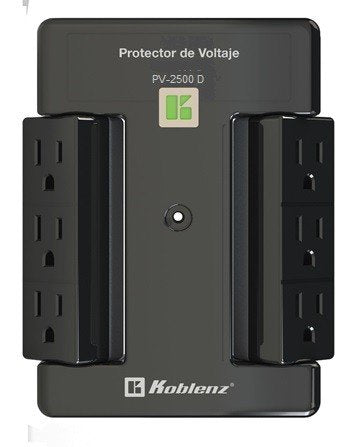 Regulador Koblenz 2000w 6 contactos pv-2500 d