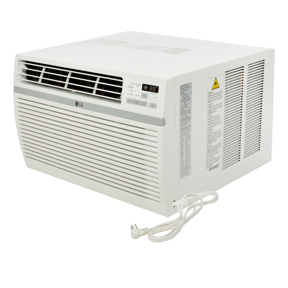 Aire Acondicionado LG tipo ventana 1 tonelada 12,000 btus solo frío W121CE