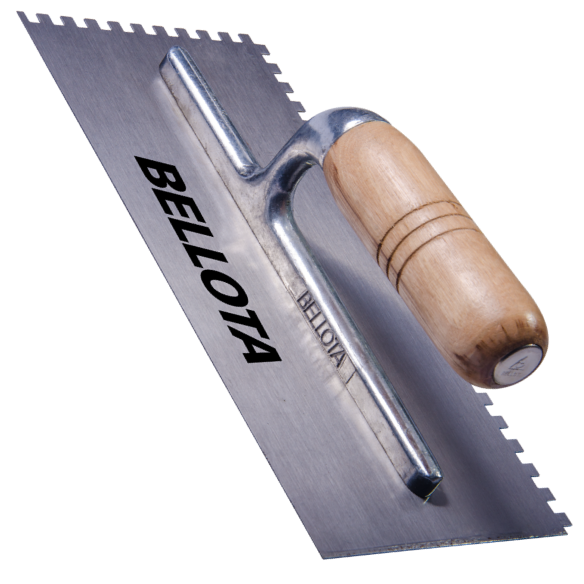 Llana dentada de 1/2'' Bellota