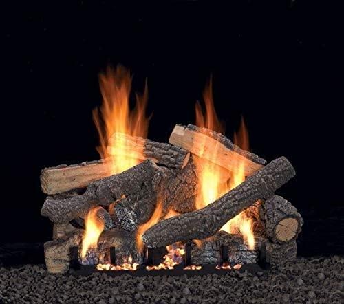 CHIMENEA DE LEÑOS 24'' PONDEROSA DE GAS (SIN VENTILACION) - GRUPODONPEDRO