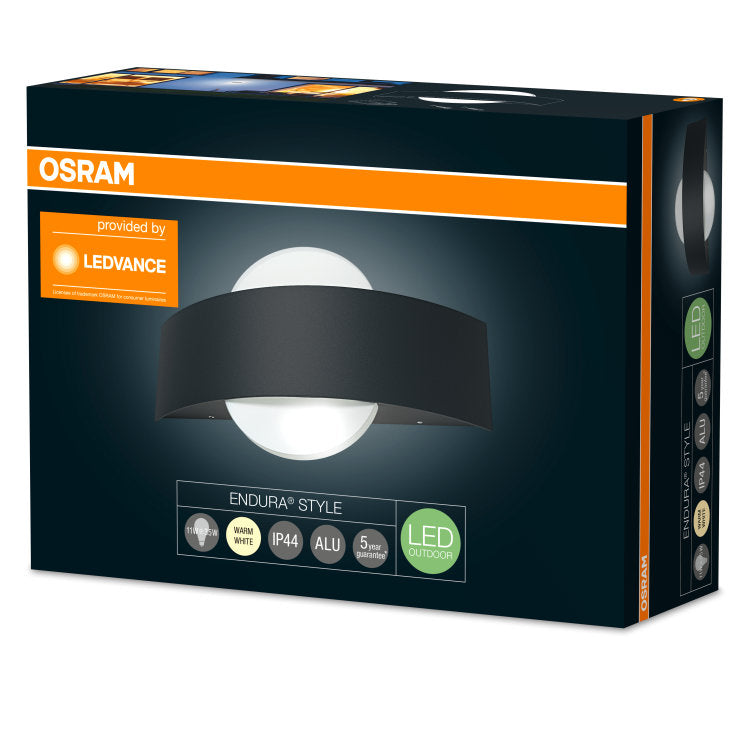 Luminaria shield rd endura 11w - 3000k