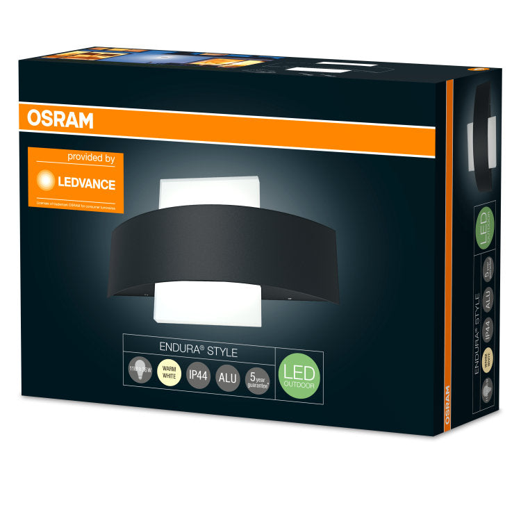 Luminaria shield sq endura 11w - 3000k