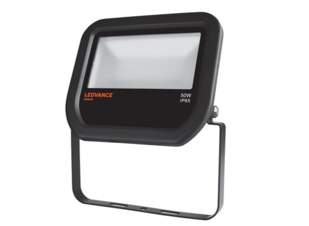 Proyector floodlight negro 50w - 3000k