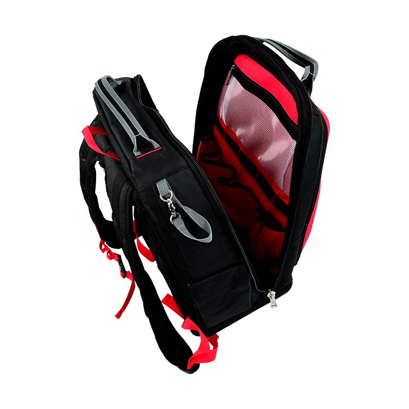 Mochila de trabajo Milwaukee Packout con 48 bolsillos