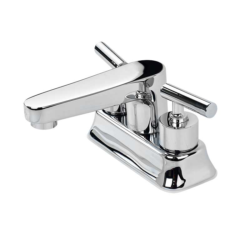 Mezcladora para lavabo 4 pulgadas proyecta me4-sp-01