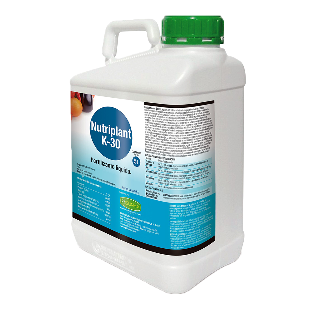 Nutriplant k30 5 lts