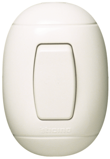 APAGADOR OVAL P52 BLANCO - GRUPODONPEDRO