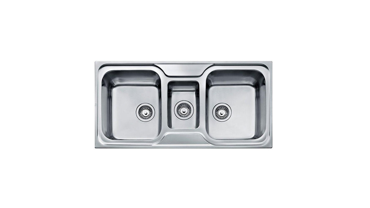 FREGADERO CLASSIC DE EMPOTRE 2½C - GRUPODONPEDRO