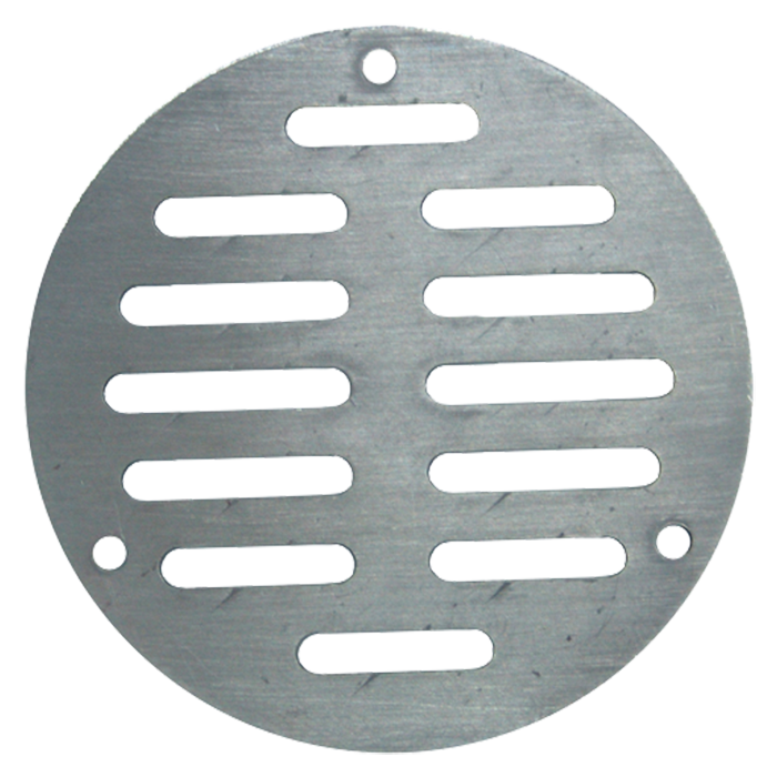 Rejilla para coladera de acero inoxidable 4'' Coflex