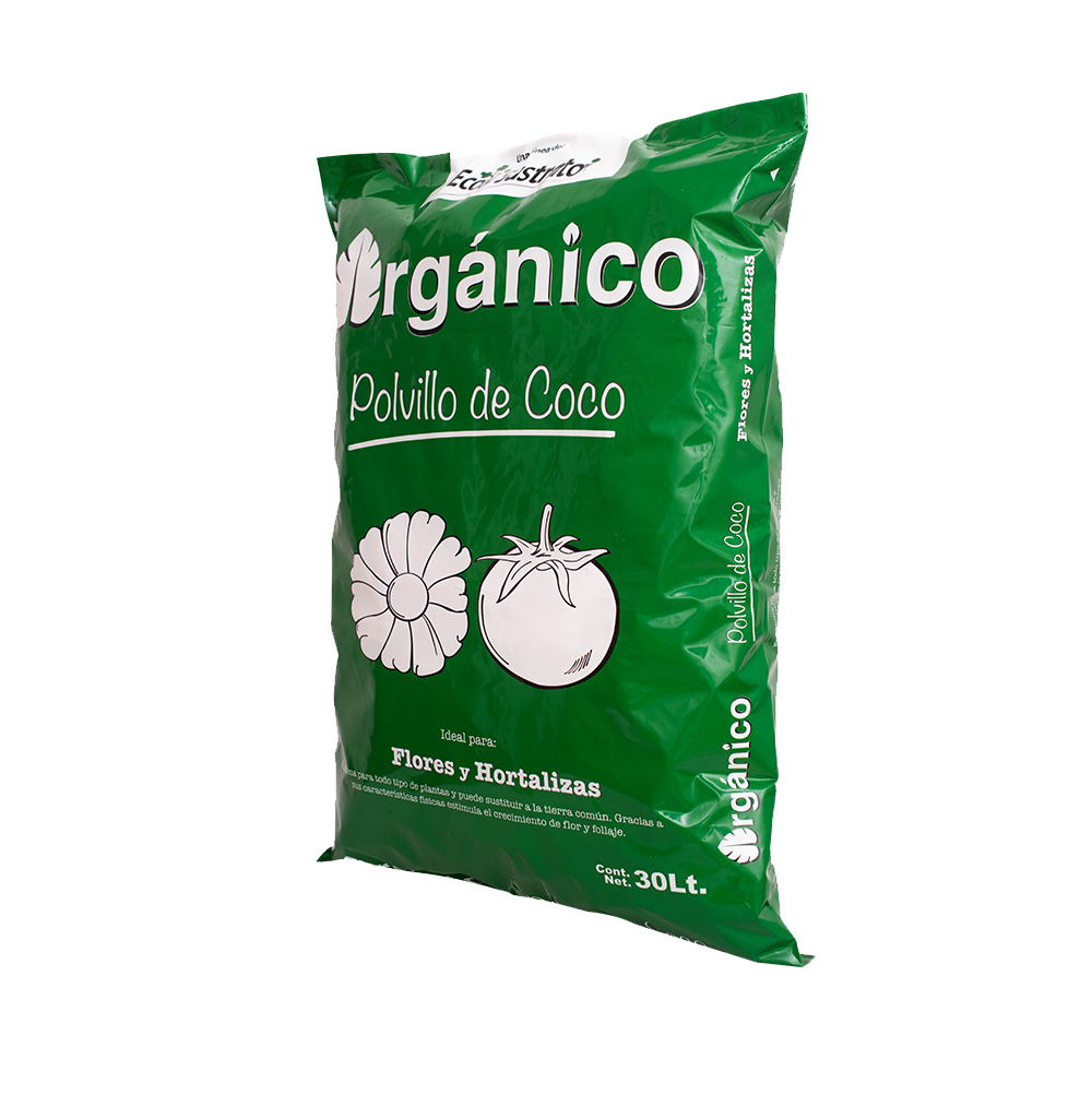 Sustrato polvillo de coco 30lt