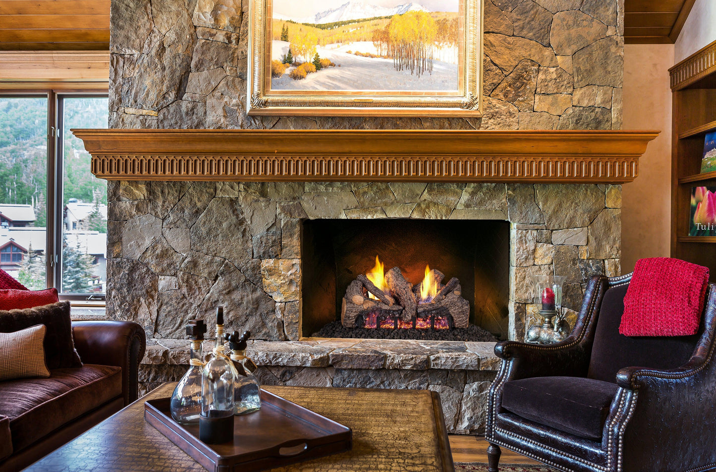 CHIMENEA DE LEÑOS SIN VENTILACION G18 DE 18 24 Y 30 PULGADAS - GRUPODONPEDRO