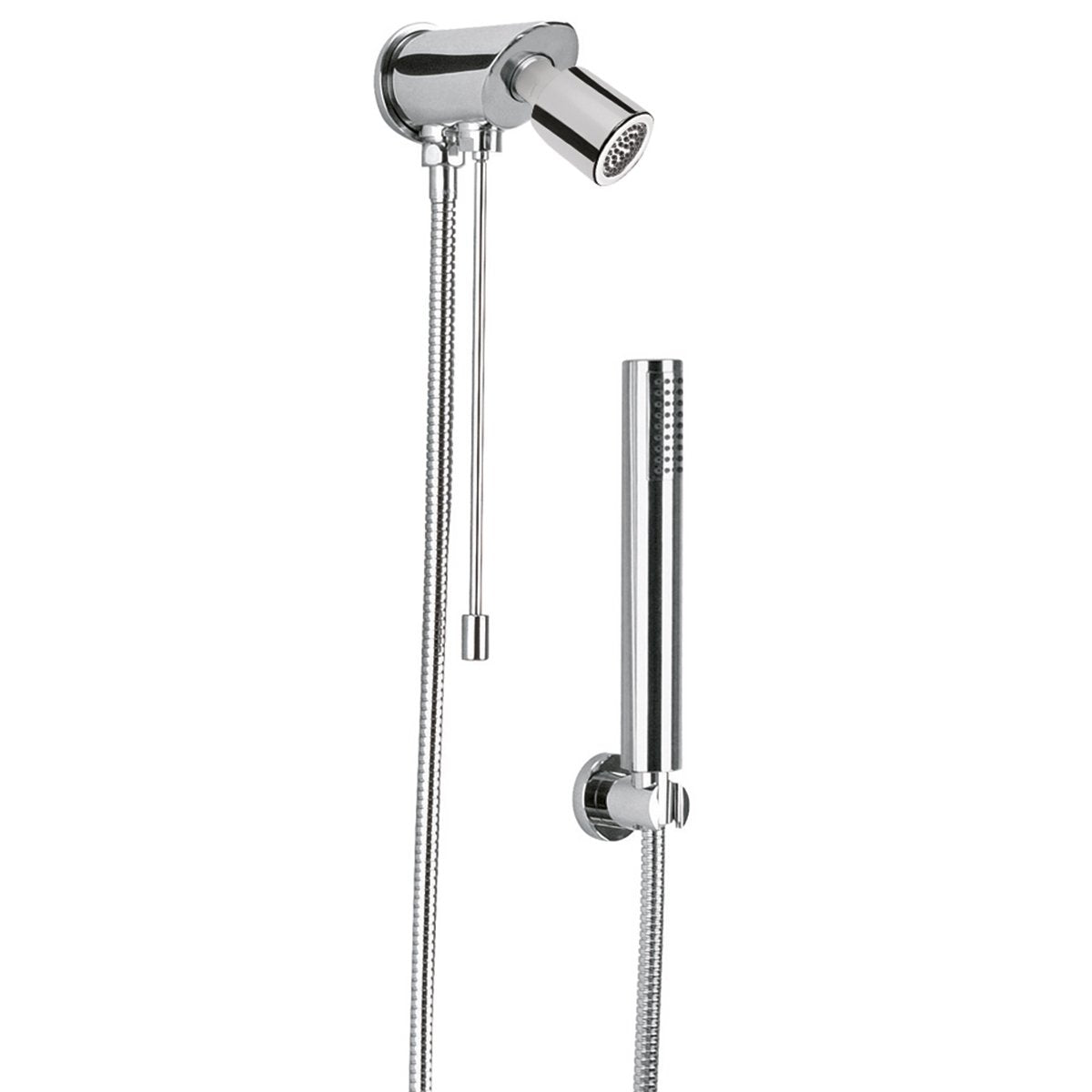 Regadera manual y regadera fija nuva