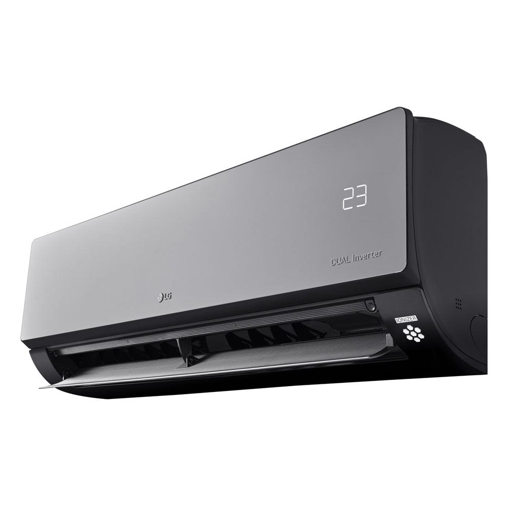 AIRE ACONDICIONADO LG ARTCOOL INVERTER 1.5 TONELADAS 18,000 BTU FRIO Y CALOR - GRUPODONPEDRO