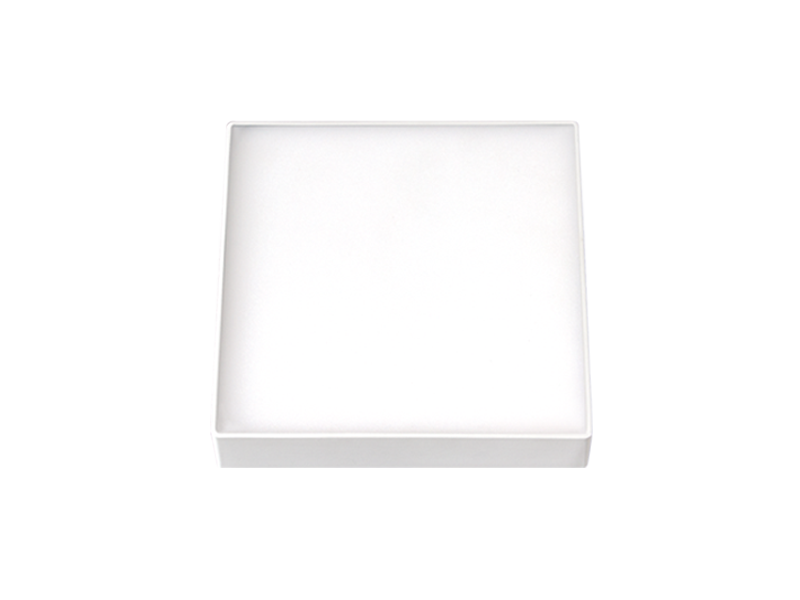 Luminaria led slim para sobreponer 3000k ip20 ipsa