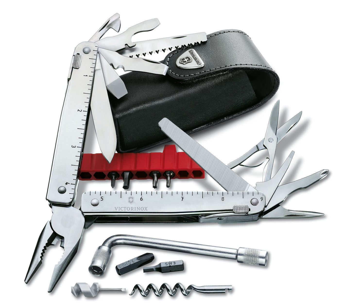 Swiss tool x plus multiherramienta con funda Victorinox