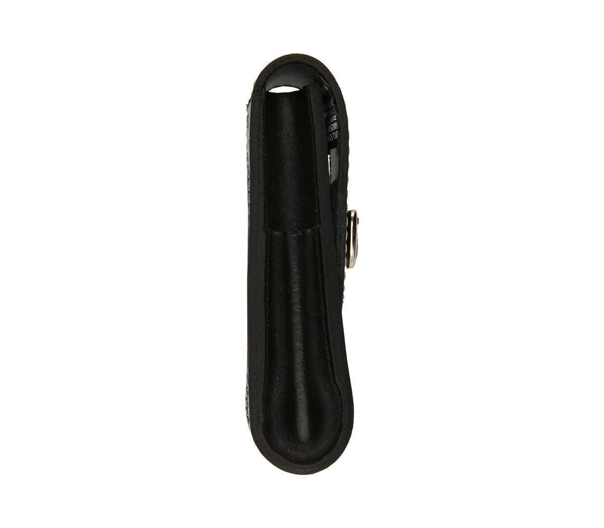 Funda Piel Negra – Custodia In Pelle Nera Di Alta Qualità, Design Unico E Tradizione Svizzera